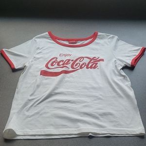 Coca-Cola Short Sleeve Ringer Tee